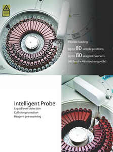 Mindray BS-<span class=keywords><strong>240</strong></span> Vet Analisador Automático Química Veterinária Máquina De Teste De Bioquímica Desempenho confiável Alto Rendimento - Product Image 6