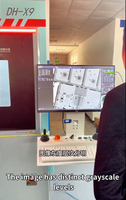 Machine de contrôle de qualité électronique Dinghua DH-X9, équipement d'inspection BGA par rayons X pour tests non destructifs, détection de défauts SMT PCBA