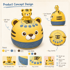 Máquina de Aprendizaje Islámica NFC <span class=keywords><strong>para</strong></span> Niños Musulmanes, Juguete Musical con Batería, Libro de Sonidos Parlante <span class=keywords><strong>para</strong></span> Niños, Educación Temprana en Árabe e Inglés - Product Image 5