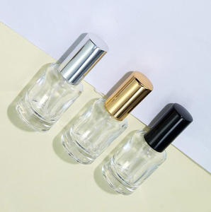 10ml kleine runde Reise größe Glas Probe Mini Parfüm <span class=keywords><strong>Tester</strong></span> Flaschen mit Sprüh gerät und Kappe - Product Image 1