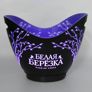 Fábrica <span class=keywords><strong>de</strong></span> Shenzhen Fabricación <span class=keywords><strong>de</strong></span> impresión <span class=keywords><strong>de</strong></span> logotipo <span class=keywords><strong>de</strong></span> marca <span class=keywords><strong>de</strong></span> cerveza <span class=keywords><strong>de</strong></span> plástico cubo <span class=keywords><strong>de</strong></span> hielo led <span class=keywords><strong>bar</strong></span> fiesta - Product Image 6