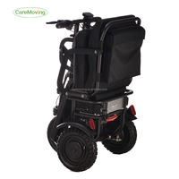 Scooter électrique tout-terrain de luxe 4x4 pour personnes à mobilité réduite et seniors - Nouveauté 2026 - Vente Flash