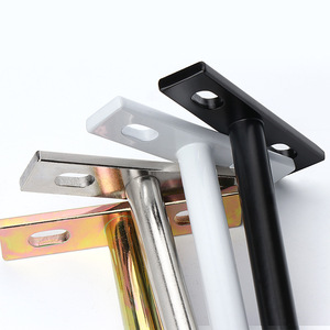 Haidibosi T-Shaped <b>Shelf</b> Support Iron Concealed Floating <b>Bracket</b> For Wooden Board Wall Mounting - Product Image 3
