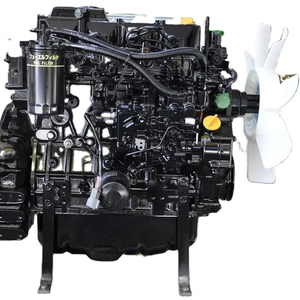 Moteur diesel pour mini-excavatrice Yanmar 3TNE84 Komatsu 3D84E 3D84E 3LB1 3TNE84, ensemble moteur complet - Product Image 1