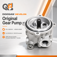 Suku Cadang Excavator Asli Develon Doosan Daewoo Pompa Gigi Original K9001811,400910-00290 untuk DX225LCA DX220