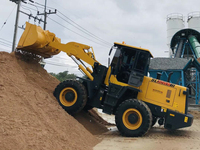SL30WN Schwerlast-Frontlader Erdbewegungsmaschine für Sandplätze, Kommunal- und Landwirtschaftliche Schüttgutbeladung