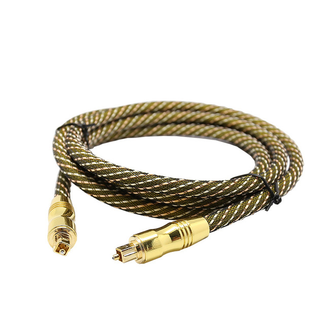 Digital Optical Audio Toslink Cable for Home Theatre, Sound Bar, TV, Xbox, Playstation PS5/PS4