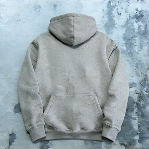 Yingtenidi 2026 Özel Üretici Özel Yüksek Kaliteli Erkek Ağır Siklet Kapüşonlu Sweatshirt Büyük Beden Düz Kapüşonlu Sweatshirtler - Product Image 5