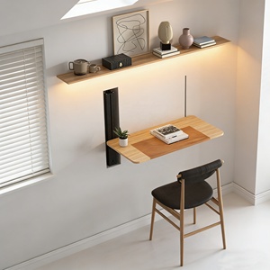 Scrivania Ergonomica Elettrica a Due Gambe Regolabile in Altezza, Montabile a Parete, Design Ecologico per <span class=keywords><strong>Casa</strong></span> e Ufficio - Product Image 4