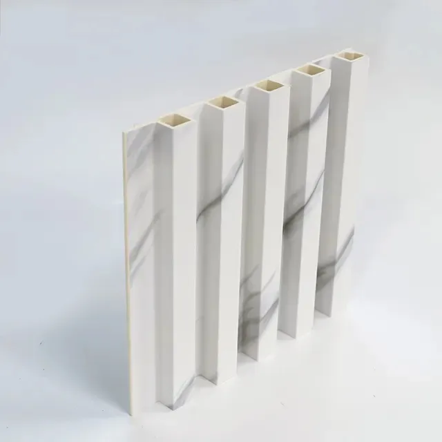 plastic panel decorative moulding/in mould decoration/plastic decking moulding