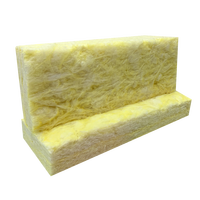 Laine de verre isolante thermique AS/NZS 4859.1 Australie R6 250, mousse de verre ignifuge jaune pour ossature de plafond