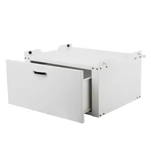 Best sellers front loading washing machine pedestals steel washing machine cabinet with storage cabinet