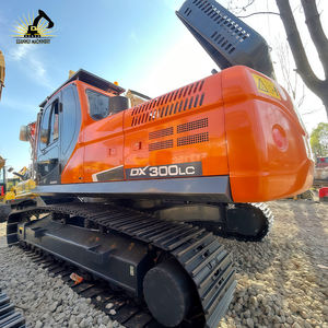 Excavatrice d'occasion Doosan DX300LC, excellente stabilité, conception de long train de roulement pour sols meubles, puissance de traction accrue, godet de 1,60 m - Product Image 3