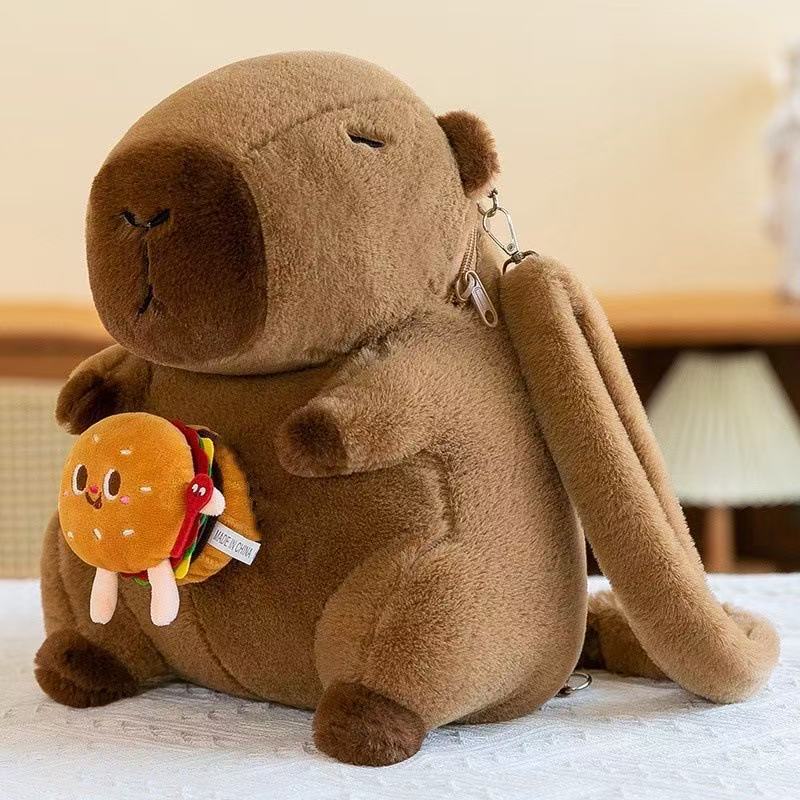Sac à dos Hamburger Capybara