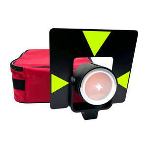 حامل عاكس بصري ثابت من الألومنيوم أحادي القطب Lanson GPH1 GPR1 بطلاء نحاسي 0 مم لأدوات المسح (أسود) - Product Image 2