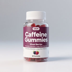 Proveedor Mayorista OEM de Gomitas Energéticas Pre-Entrenamiento, Gomitas Pre-Entrenamiento para el Desarrollo Muscular con Proteína, Suplemento de Cafeína - Product Image 4