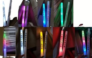 Barra Luminosa LED de Espuma Multicolor Promocional, con Destello Rápido, Ecológica, Desechable, con Impresión de Logotipo Personalizado en Serigrafía - Product Image 3