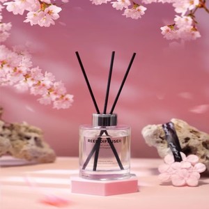Juego <span class=keywords><strong>de</strong></span> Regalo <span class=keywords><strong>de</strong></span> Velas Aromáticas <span class=keywords><strong>de</strong></span> Cera <span class=keywords><strong>de</strong></span> Soya Hechas a Mano Sakura, sin Llama, Ecológicas, con Aceites Esenciales, <span class=keywords><strong>para</strong></span> <span class=keywords><strong>Cumpleaños</strong></span>, Bodas y Hogar - Product Image 4
