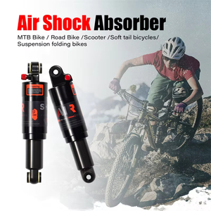 <span class=keywords><strong>Amortisseur</strong></span> arrière pneumatique réglable pour <span class=keywords><strong>VTT</strong></span>, suspension sans verrouillage pour <span class=keywords><strong>VTT</strong></span> de montagne, amortisseurs pneumatiques sans verrouillage pour CNC - Product Image 2