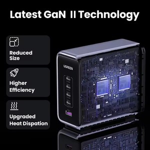 UGREEN 300W GaN <strong>Charger</strong> Desktop Charging Station PD3.1 Gallium Nitride Fast <strong>Charger</strong> <strong>USB</strong> <strong>C</strong> <strong>Charger</strong> for Laptop <strong>MacBook</strong> <strong>Pro</strong> - Product Image 2