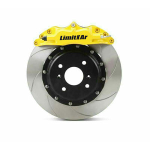 Bộ kẹp phanh đua độ tự chế cho bộ phanh lớn CP 4 piston 5200, độ chế phanh xe hơi, phù hợp với mâm xe 17 inch - Product Image 3