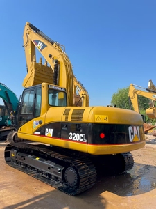 Excavatrice d'occasion d'origine japonaise Cat320CL 20 tonnes Caterpillar CAT 320 CAT320C CAT320D Excavatrice CAT320B Caterpillar 320C d'occasion - Product Image 2