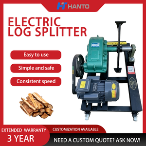 Fendeuse de <span class=keywords><strong>bûches</strong></span> électrique 220V 380V, fendeuse de bois automatique à couple élevé, processeur de bois de chauffage pour usage commercial, agricole et en cour d'exploitation forestière - Product Image 2