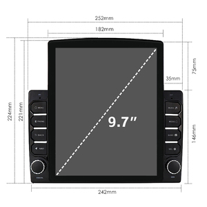 Màn hình cảm ứng 9.7 inch <span class=keywords><strong>Android</strong></span> đài phát thanh xe Video Stereo đa phương tiện Màn hình Player với <span class=keywords><strong>GPS</strong></span> navigation <span class=keywords><strong>Wifi</strong></span> Car Stereo Player - Product Image 3