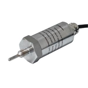 MVT100-VT: 0-100 derajat terisolasi 2 kawat 4-20Ma suhu tinggi pemancar kecepatan getaran untuk pompa, sistem Motor - Product Image 3