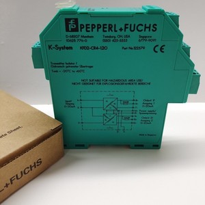 Aislador de Transmisor Pepperl+Fuchs KFD2-CR4-12O, Aislador Digital para Uso Industrial - Product Image 1