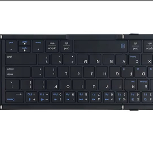 Minic Màu Xanh Răng Có Thể Gập Lại Bàn Phím Không Dây Cho <span class=keywords><strong>Microsoft</strong></span> Bề Mặt Đi 2 Pro 3 4 5 6 7 X Máy Tính Bảng Trường Hợp - Product Image 1