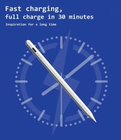 Çin fabrikada yapılan Android ve iPad aktif Metal dokunmatik ekran için evrensel kapasitif Stylus kalem kalem