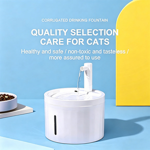 <span class=keywords><strong>Fontaine</strong></span> à <span class=keywords><strong>eau</strong></span> pour chat et chien rechargeable EUR PET, élégante et écologique, 2,5 L, filtre à charbon actif, grande capacité, pour usage intérieur - Product Image 3