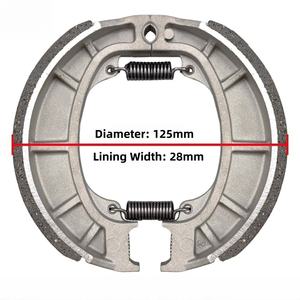 Plaquettes de frein en céramique pour vélos électriques, vente en gros, adaptées aux vélos électriques Luyuan, résistantes à l'usure et à la chaleur - Product Image 3