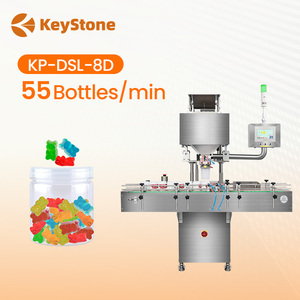 Contadora de Ositos de Goma de Alta Precisión de 3-40 mm, Máquina Contadora de Gomitas, Máquina Empacadora de Gomitas - Product Image 1