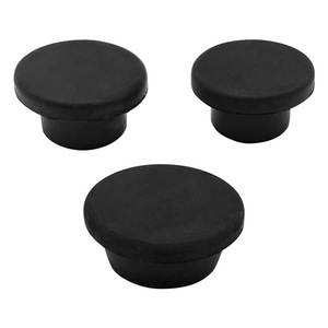Wrangler Rear Tailgate <b>Plug</b> <b>Rubber</b> <b>Plug</b> Screw Hole Cover 3-Pack Epdm Material For Jeep Wrangler JK 07-17 - Product Image 2