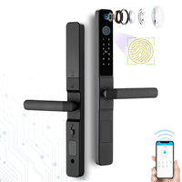 Elock Es264 Slimme Deurklink Deurslot Mortiser Slim Wachtwoord Sleutelloze Code Biometrische Vingerafdruk Smart Lock