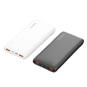 Batterie externe portable 10000 mAh à charge rapide 22,5 W, entièrement compatible, avec triple sortie USB (Micro USB) pour trois appareils mobiles – Vente Flash - Product Image 1