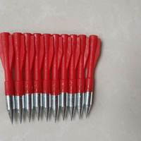 JFU 8008 Flèche à plumes 8mm 8g Dragon Fire Poisonous Snake Elf pour Arc à Poulies Spécial [Pointe Fine] en Plastique et Métal pour Tir et Chasse