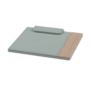 Boîte à thé en cuir personnalisée plateau boîte <span class=keywords><strong>de</strong></span> <span class=keywords><strong>rangement</strong></span> <span class=keywords><strong>de</strong></span> bureau plateau à café accessoires <span class=keywords><strong>de</strong></span> chambre d'hôtel - Product Image 6