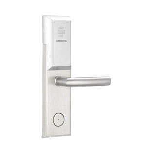 זול מכירה לוהטת Ss צבע חכם אלקטרוני Rfid מלון ידית דלת מנעול - Product Image 1