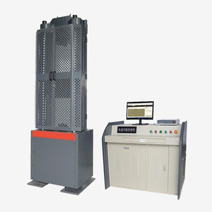 Machine d'essai électro-hydraulique contrôlée par ordinateur GAW-1000D pour câbles en acier, testeur de traction 1000 kN - Product Image 2