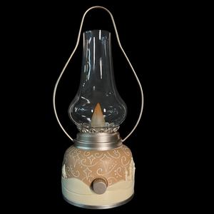 Lámpara colgante artística de cristal LED recargable personalizada con patrón de <span class=keywords><strong>Magi</strong></span> de adoración pintado a mano Vintage Navidad hogar y jardín - Product Image 4