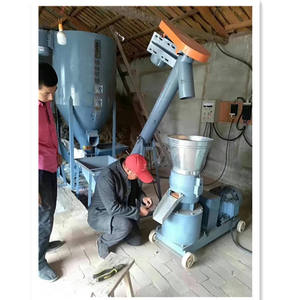 เครื่องอัดเม็ดอาหารวัว/เครื่องอาหารสัตว์/สายการผลิตเม็ดอาหารไก่ - Product Image 5