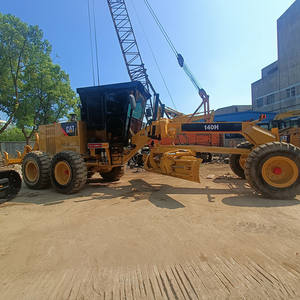 Vente chaude de niveleuses d'occasion Cat 140H fabriquées au Japon pour les grands projets de terrassement Cat 140H en stock en vente - Product Image 2