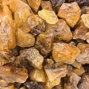Toptan Doğal Sitrin Ham Taşları Altın Sarısı Ham Kristaller Takı Yapımı ve Şifa İçin - Product Image 4