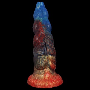 LUUK Dildo de 6 cm de grosor con diseño de streamer, enorme glande, plug anal con potente ventosa, juguetes sexuales para mujeres, productos de fantasía sexual - Product Image 5