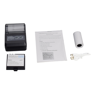 Bluetooth + USB RS232 di động Bluetooth 58 Mét hậu cần máy in không dây - Product Image 1