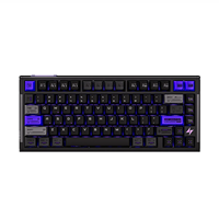 Nuevo Teclado para Juegos ATK RS7 V2 ULTRA de Aluminio con Efecto Hall, 81 Teclas, Frecuencia de Sondeo de 8K, Intercambiable en Caliente, NKRO, RGB