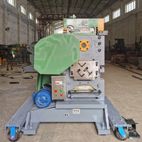 Machine de poinçonnage et de cisaillement mécanique en acier pour profilés et aciers angulaires à haute productivité